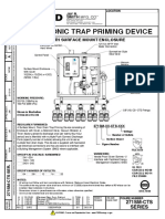 Electronic Trap Priming Device: With Surface Mount Enclosure