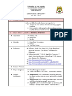 Delos Santos Olandria Learning Plan Lesson 12