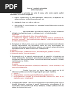 Taller #4 Auditoria Informática Delitos Informáticos