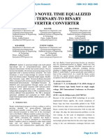 Dpl-Based Novel Time Equalized Cmos Ternary-To Binary Converter Converter