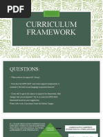 Curriculum Frameworkreport