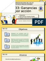 Nic 33 - Ganancias Por Acción