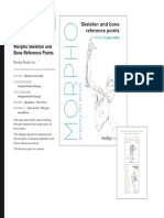 Morpho Skeleton and Bone Reference Points