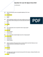 SSGB Sample Questions