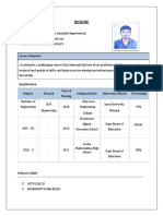 Rajasekar - B.E.Civil - Auto CAD - 2+yrs