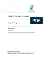 Petronas Technical Standards: Design of Floating Structures