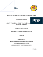 Contrato Mercantil