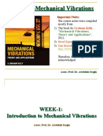 Mechanical Vibration