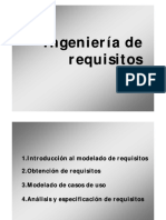 Ingeniería de Requisitos (Tema 2, 2.1)