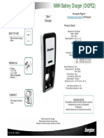 "Mini" Charger: European Region