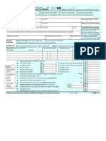 U.S. Individual Income Tax Return: Filing Status