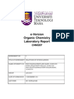 Experiment 4 CHM207