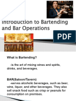 Introduction To Bartending and Bar Operations-BOTER-CATIMBANG