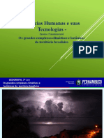 Os Grandes Complexos Climáticos e Botânicos Do Território Brasileiro