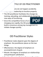 Role of Od Pract 1