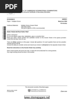 University of Cambridge International Examinations International General Certificate of Secondary Education