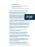 ATENDIMENTO DOMICILIAR - Legislação RDC 11