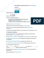 Roteiro Efd-Reinf Pelo Ecac de Forma Manual Com Movimento