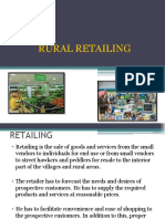 Rural Retailing