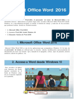 Microsoft Office Word 2016