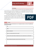 Unit 2 - Previewing and Predicting