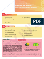 Electronegativity and Dependent Properties