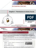 Chapitre 4-Droits Et Permissions