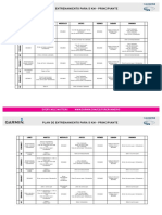 5K Trainingsplan Principiantes ES