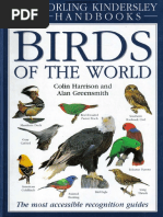 Birds of The World (Dorling Kindersley Handbooks)