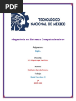 Ingeniería en Sistemas Computacionales : Asignatura