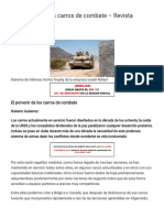 El Porvenir de Los Carros de Combate - Revista Ejércitos