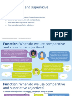 Comparatives and Superlatives