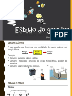 Aula 14 Estudo Dos Geradores Elétricos