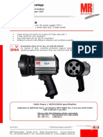 UV Technology: Product Information MR 42 Super LED