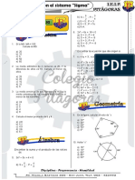 Examen Semanal 3º - #32