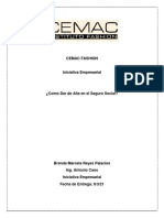 Segundo Examen Parcial Unidad 02. Iniciativa Empresarial - Marcela Palacios