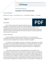 Principios Fundamentales Del Pensamiento Bolivariano - Composiciones de Colegio - YrnethArias