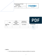 Procedimiento para Excavaciones