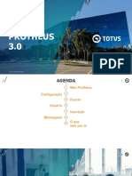 APP Meu Protheus 3.0