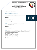 Taller Sistema de Unidades