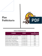 Plan Publicitario