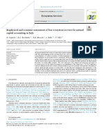 Ecosystem Services: A. Capriolo, R.G. Boschetto, R.A. Mascolo, S. Balbi, F. Villa