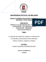 Universidad Estatal de Milagro