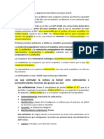 Fármacos Estimulantes y Depresores Del Sistema Nervioso Central