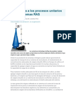 Una Mirada A Los Procesos Unitarios en Los Sistemas RAS