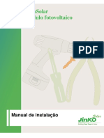 Manual de Instalação Painéis Solares - Jinko