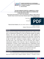 Relato de Caso de Enriquecimento Ambiental Como Forma de Bem-Estar para Psitacídeos Mantidos Sob Cuidados Humanos