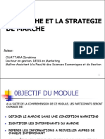 MODULE 2 - Marché & Strat de Marché