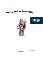 Vengaza o Justicia Portada