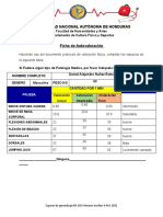 Ficha de Autovaloración